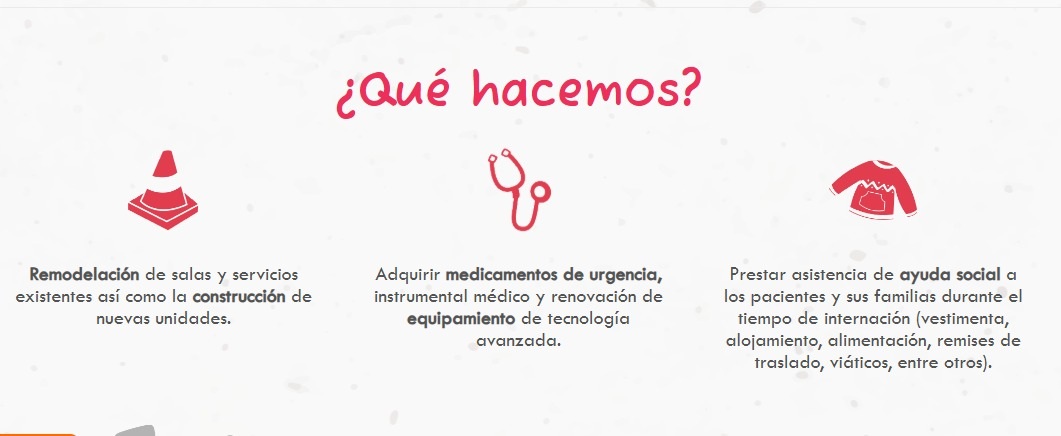 Qué hacemos desde la Cooperadora