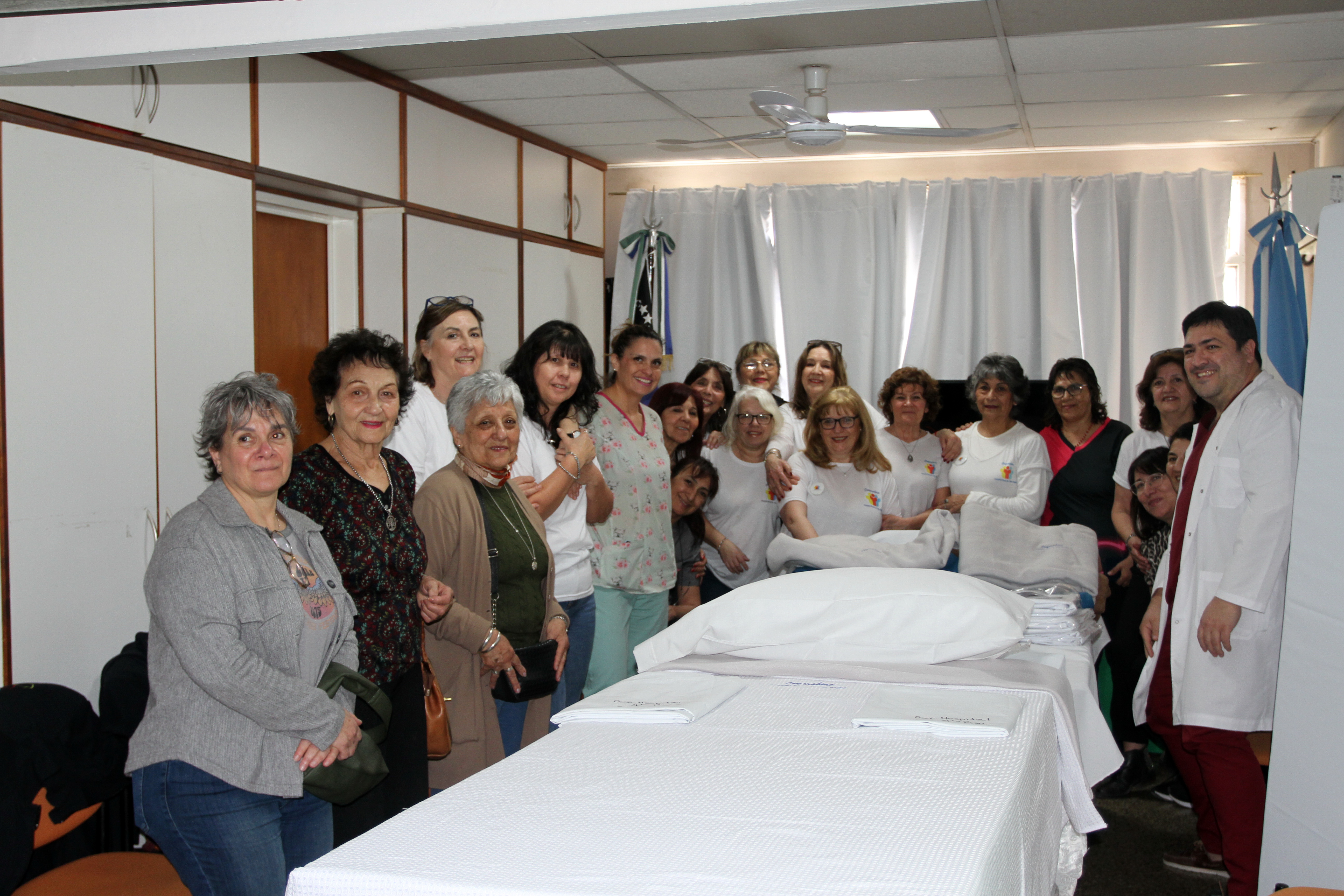 Acciones de la Cooperadora Hospital Rural de Villa Regina